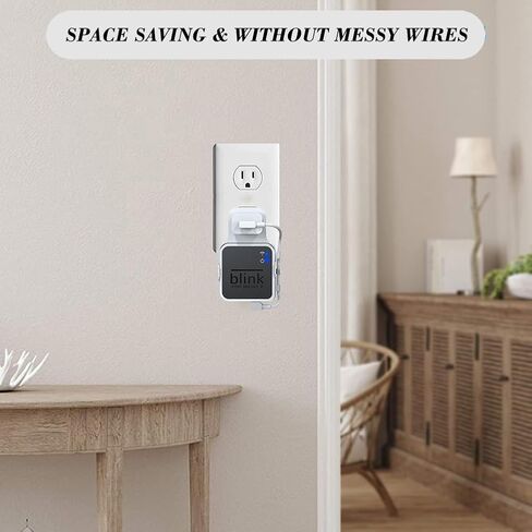 حامل اسود من 3 قطع لجهاز بلينك الجديد كليا في الهواء الطلق قابل للتعديل بزاوية 4.360 درجة مع وحدة مزامنة وميض 2 منفذ تثبيت in Kuwait