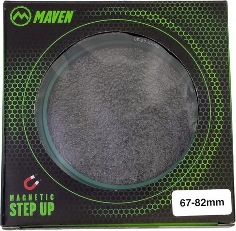 حلقة تصاعدية مغناطيسية من Maven Filters لعدسة 67 مم إلى فلتر 82 مم in Kuwait