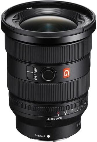 Sony FE 16-35mm f/2.8 GM II Lens Sony E with Bundle with Lexar 64GB SD Card, 82MM 3PC Filter Kit & More | SEL1635GM2 in Saudi Arabia