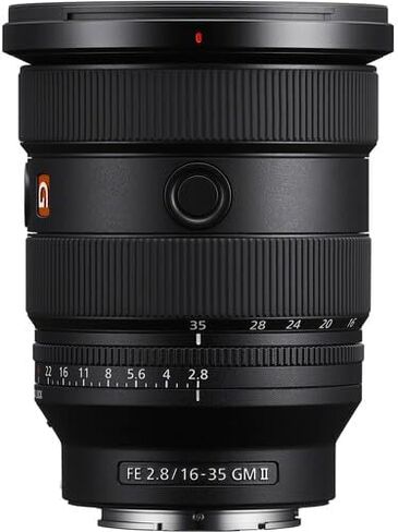 Sony FE 16-35mm f/2.8 GM II Lens Sony E with Bundle with Lexar 64GB SD Card, 82MM 3PC Filter Kit & More | SEL1635GM2 in Saudi Arabia