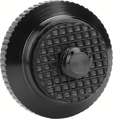 Acouto for Manfrotto لوحة إطلاق سريع صغيرة من سبائك الألومنيوم مستديرة سريعة الإصدار رأس لوحة 1/4 بوصة برغي لحامل ثلاثي القوائم مدمج من Manfrotto باللون الأحمر in Kuwait