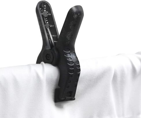 Xibeys الثقيلة الربيع المشابك كليب 6 حزمة 4.5 بوصة قابل للتعديل المشابك الشاش لخلفية استوديو الصور الخلفية in Kuwait