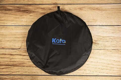 Kate 5x6.5ft(1.5x2m) Collapsible Backdrop Brown Black Pop up Backgrounds Folding Photography Backdrops Photoshoot Prop in Saudi Arabia