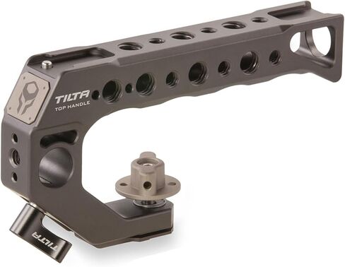 Tiltaing Quick Release Top Handle - (for BMPCC 4K/6K and Most DSLR/mirrorless Cameras) (Tilta Gray) in Saudi Arabia