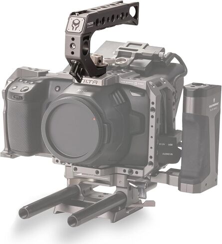 Tiltaing Quick Release Top Handle - (for BMPCC 4K/6K and Most DSLR/mirrorless Cameras) (Tilta Gray) in Saudi Arabia
