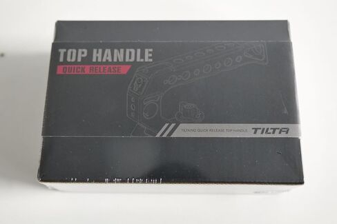 Tiltaing Quick Release Top Handle - (for BMPCC 4K/6K and Most DSLR/mirrorless Cameras) (Tilta Gray) in Saudi Arabia