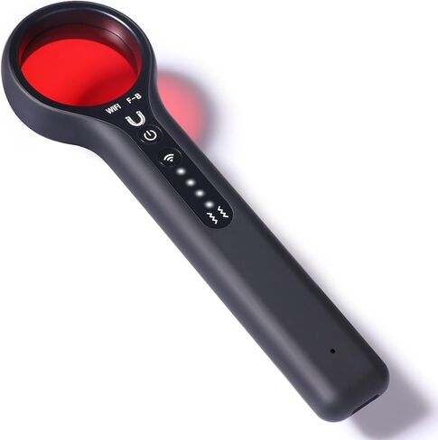 كاشفات الكاميرا الخفية، كاشفات الأخطاء، مكافحة التجسس، كاشف تعقب GPS، ماسح ضوئي لاسلكي مضاد للسرقة، 4 مستويات حساسية، كاميرا تجسس بالأشعة تحت الحمراء للأماكن الداخلية Airbnb، مكتب الفندق، السفر في الهواء الطلق، السيارة in Kuwait