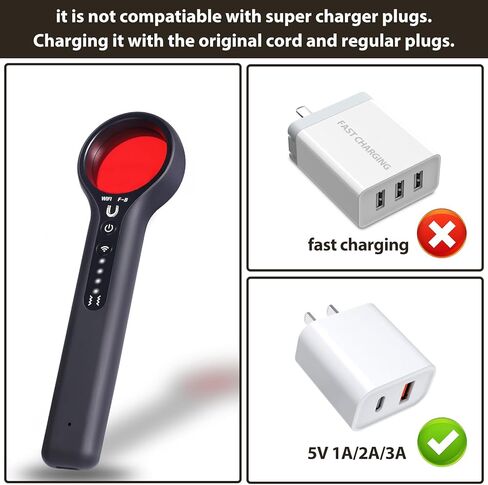 كاشفات الكاميرا الخفية، كاشفات الأخطاء، مكافحة التجسس، كاشف تعقب GPS، ماسح ضوئي لاسلكي مضاد للسرقة، 4 مستويات حساسية، كاميرا تجسس بالأشعة تحت الحمراء للأماكن الداخلية Airbnb، مكتب الفندق، السفر في الهواء الطلق، السيارة in Kuwait