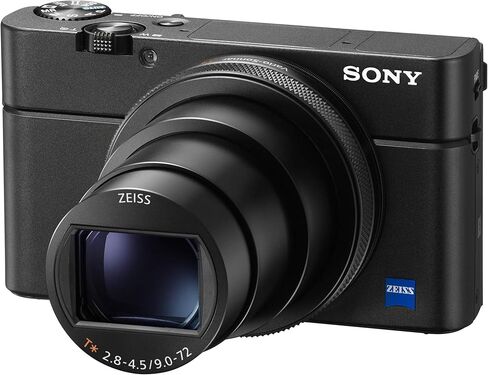 Sony Cyber-Shot RX100 VII RX100M7 Premium Compact Camera DSC-RX100M7 Enhanced Bundle with Triple 3X Battery Pack + 64GB Memory Card + Deco Gear Travel Case Accessory Kit & Photo Video Software in Saudi Arabia