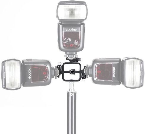 Hityeneed Camera Hot Shoe Mount to 1/4"-20 Tripod Screw Adapter,Flash Shoe Mount for DSLR Camera Rig (1PACK) in Kuwait