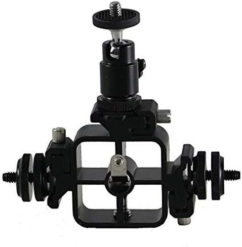 Hityeneed Camera Hot Shoe Mount to 1/4"-20 Tripod Screw Adapter,Flash Shoe Mount for DSLR Camera Rig (1PACK) in Kuwait