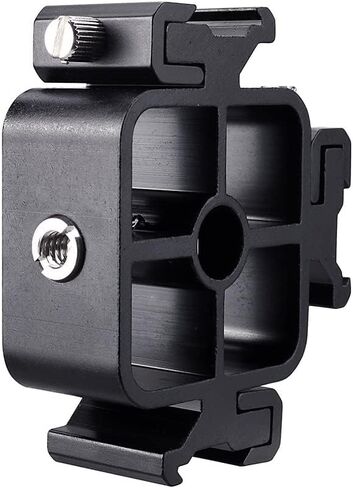 Hityeneed Camera Hot Shoe Mount to 1/4"-20 Tripod Screw Adapter,Flash Shoe Mount for DSLR Camera Rig (1PACK) in Kuwait