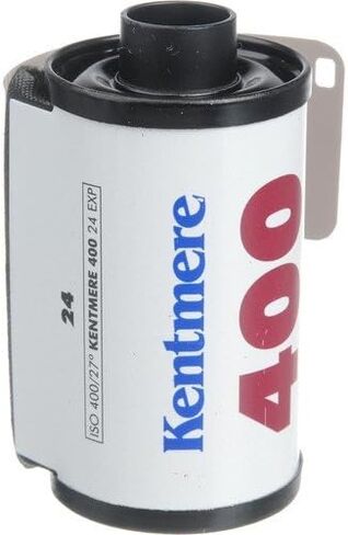 Kentmere 400 ASA Black and White Negative Film (35mm Roll Film, 24 Exposures) in Saudi Arabia