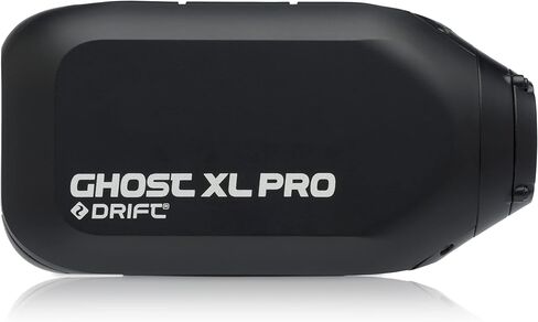 Drift Ghost XL Pro - كاميرا أكشن 4K، تثبيت الصورة، مقاومة للماء، عدسة قابلة للدوران، وضع Dashcam، بث مباشر، وضع الاستنساخ، عمر بطارية 7 ساعات عند 1080P وعمر بطارية 4.5 ساعة عند 4K (XL Pro) in Kuwait