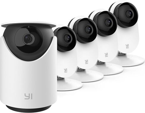 YI Pro 2K 4PC Home Security Camera Pet Security Camera 1pc Bundle in Kuwait