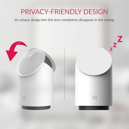 YI Pro 2K 4PC Home Security Camera Pet Security Camera 1pc Bundle in Kuwait