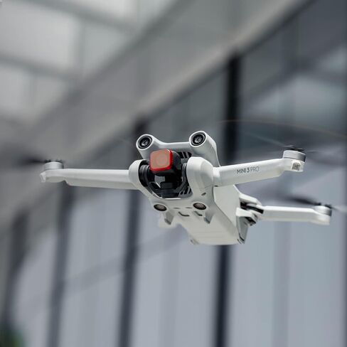 مجموعة مرشح PGYTECH DJI Mini 3 PRO ND (ND 8 16 32 64) (احترافية) متوافقة مع ملحقات DJI Mini 3 Pro بدون طيار، مرشح عدسة الكاميرا in Saudi Arabia
