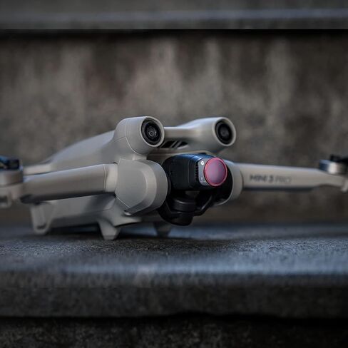 مجموعة مرشح PGYTECH DJI Mini 3 PRO ND (ND 8 16 32 64) (احترافية) متوافقة مع ملحقات DJI Mini 3 Pro بدون طيار، مرشح عدسة الكاميرا in Saudi Arabia