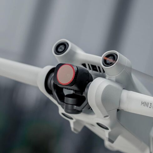 مجموعة مرشح PGYTECH DJI Mini 3 PRO ND (ND 8 16 32 64) (احترافية) متوافقة مع ملحقات DJI Mini 3 Pro بدون طيار، مرشح عدسة الكاميرا in Saudi Arabia