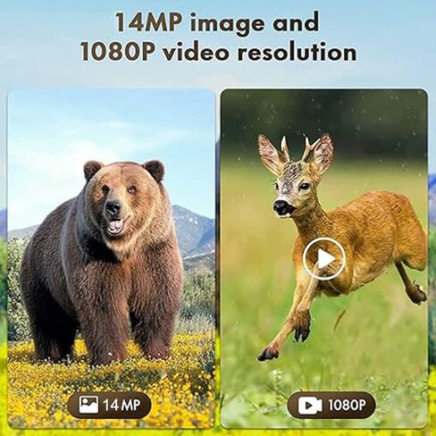 UNXAI 4G LTE Cellular Trail Cameras,Game Hunting Wireless Cam,Trail Cameras with Night Vision,IP66 Waterproof for Hunting in Saudi Arabia