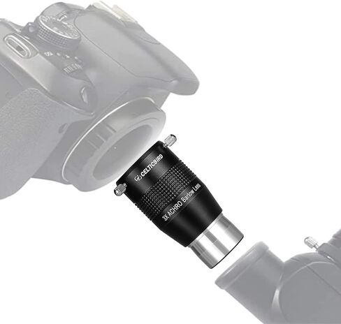 1.25 Inch 5X Barlow Lens Telescope Accessory,5X Magnification, Fully Multi-Coated Metal, with M42 Thread Camera Connect Interface - for 1.25" Telescope Astronomy Eyepiece in Saudi Arabia