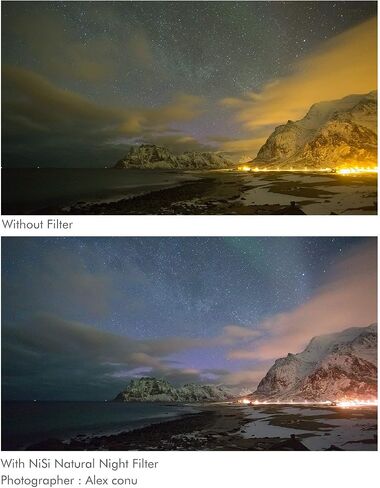NiSi 100X100mm Natural Night Filter for Night Scenes and Astrophotography in Saudi Arabia