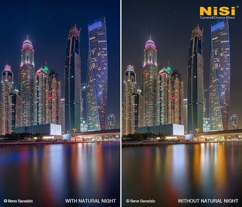 NiSi 100X100mm Natural Night Filter for Night Scenes and Astrophotography in Saudi Arabia