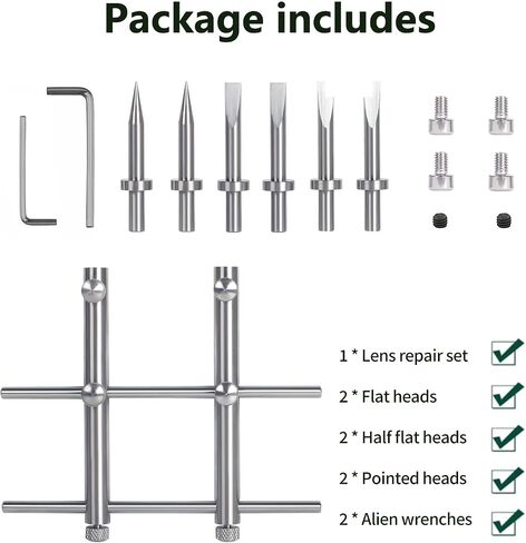 Spanner Wrench Tool for SLR DSLR Large Format Camera Lens Repair Opening Retaining Ring Remover in Saudi Arabia