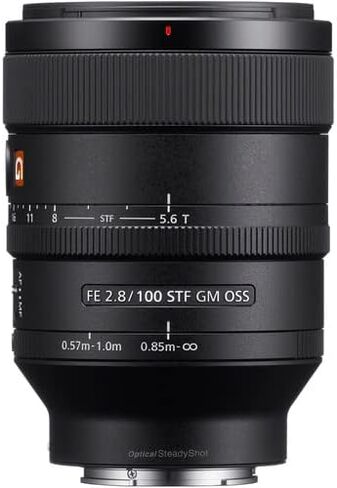 Sony FE 100mm f/2.8 STF GM OSS Lens (SEL100F28GM) + Filter Kit + Cap Keeper + Cleaning Kit (Renewed) in Saudi Arabia