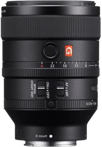 Sony FE 100mm f/2.8 STF GM OSS Lens (SEL100F28GM) + Filter Kit + Cap Keeper + Cleaning Kit (Renewed) in Saudi Arabia