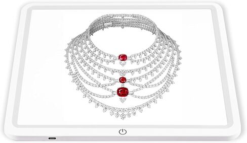 صندوق صور محمول مطور مقاس 16 بوصة × 16 بوصة من Selens + ضوء تصوير LED سفلي بدون ظل مقاس 11.5 بوصة × 11.5 بوصة in Kuwait