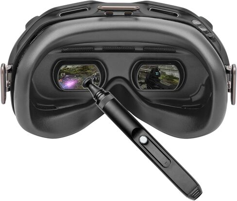 قلم تنظيف عدسة VR لـ Oculus Quest 2/Rift s/Quest Pro/Valve Index/DJI FPV Combo /-تنظيف الغبار وبصمات الأصابع للعدسات الضوئية in Kuwait