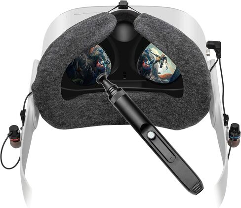 قلم تنظيف عدسة VR لـ Oculus Quest 2/Rift s/Quest Pro/Valve Index/DJI FPV Combo /-تنظيف الغبار وبصمات الأصابع للعدسات الضوئية in Kuwait