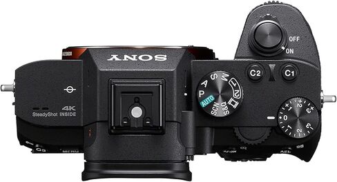 حزمة كاميرا رقمية Sony a7 III بدون مرآة مع بطاقة ذاكرة SDXC سعة 128 جيجابايت وحزام يد وحقيبة أدوات + المزيد | سوني ألفا 7III in Saudi Arabia