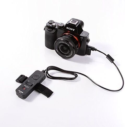 Fotga 59Inch RM-VPR1 Remote Control Shutter Release Cable for Sony A1 A9 A7 A7S A7RV A7R II III IV A9III A6500 A6600 RX100 M7 RX100M6 M4 M5 RX10M3 M4 A77 A99 II FDR-AX700 FX2 FX3 FX30 ZV-1 in Saudi Arabia