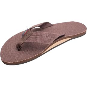 Rainbow Men's Hemp Sandals in Saudi Arabia