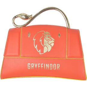 Fred Segal Harry Potter Purse, Women's Mini Flap Satchel Bag with Crossbody Shoulder Strap, Gryffindor in Kuwait