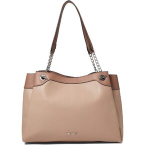 NINE WEST Rami Shoulder Satchel Sable Multi One Size
