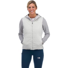 سترة بغطاء للرأس بسحاب كامل للنساء من THE NORTH FACE