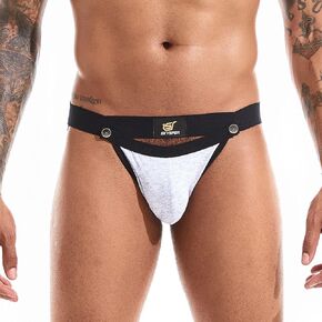 SKYSPER Jockstrap For Men Workout Jock Straps Male Underwear Athletic Supporter Sexy G-Strings in Saudi Arabia