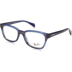 Ray-Ban Kids' Ry1591 Square Prescription Eyeglass Frames
