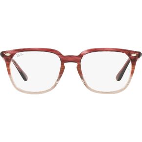 Ray-Ban Rx4362vf Low Bridge Fit Square Prescription Eyewear Frames