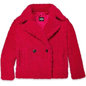 UGG Women's Gertrude Short Teddy Coat in Saudi Arabia