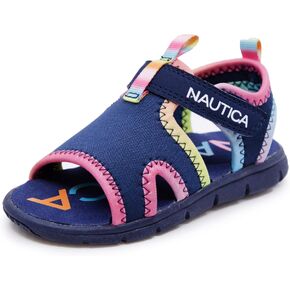 Nautica Kids Sports Sandals - Water Shoes Open Toe Athletic Summer Sandal |Boy - Girl| (Little Kid/Big Kid)