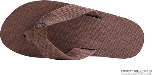 Rainbow Men's Hemp Sandals in Kuwait