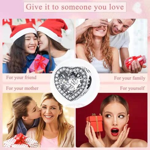 MICOO LONGLUCK سحر العين الكريستال يناسب سحر سوار، 925 الفضة الاسترليني مكعب زركونيا الخرزة سحر للنساء سوار وقلادة in Kuwait