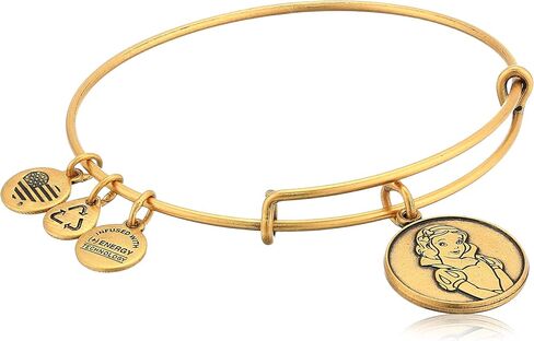 Alex and Ani Snow White Rafaelian Gold One Size in Saudi Arabia