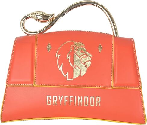 Fred Segal Harry Potter Purse, Women's Mini Flap Satchel Bag with Crossbody Shoulder Strap, Gryffindor in Saudi Arabia