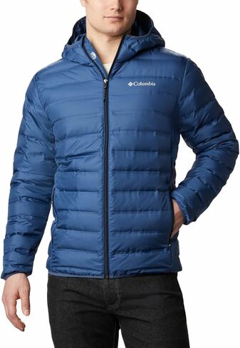 Columbia Men's Lake 22 Down Hooded Jacket in Saudi Arabia