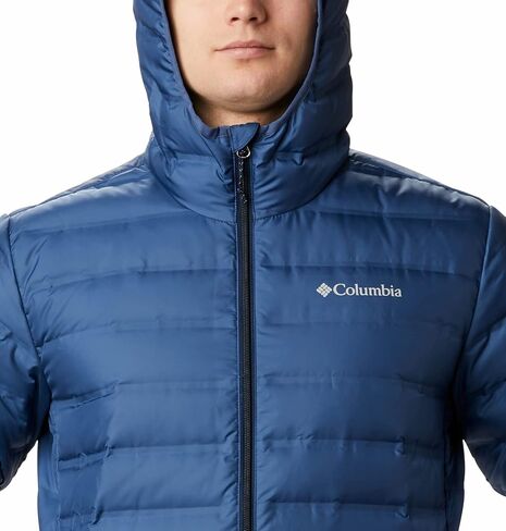 Columbia Men's Lake 22 Down Hooded Jacket in Saudi Arabia